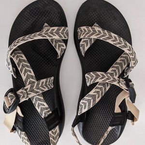 Chaco Z/2 Classic Sandals - Trine Black/White